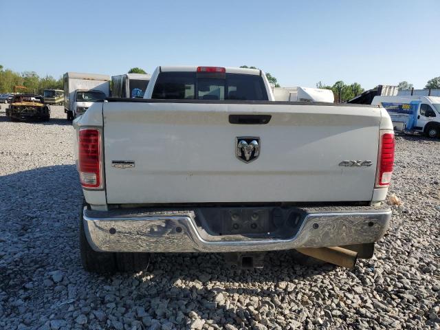 3C63RRJL1EG197917 - 2014 RAM 3500 LARAMIE WHITE photo 6