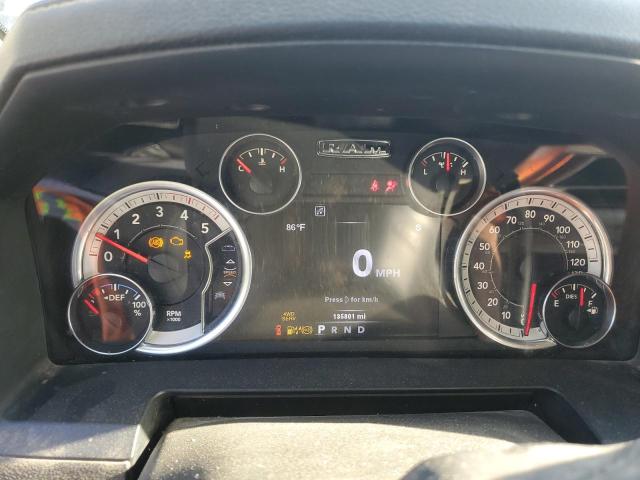 3C63RRJL1EG197917 - 2014 RAM 3500 LARAMIE WHITE photo 9