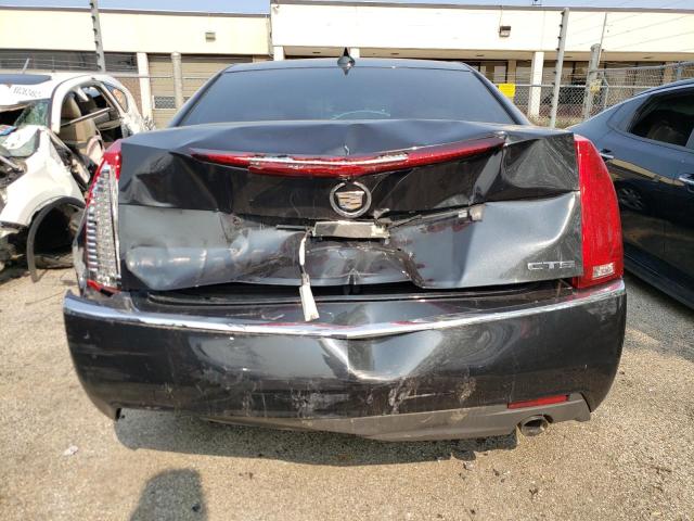 1G6DF577190121829 - 2009 CADILLAC CTS BLACK photo 6