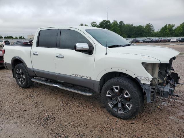 1N6AA1ED4LN503165 - 2020 NISSAN TITAN SV WHITE photo 4