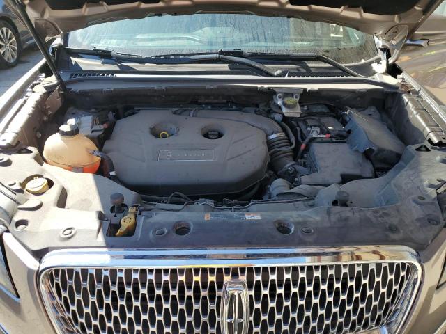 5LMTJ3DH3KUL18419 - 2019 LINCOLN MKC RESERVE TAN photo 12