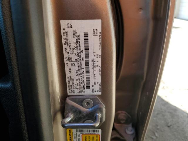 5LMTJ3DH3KUL18419 - 2019 LINCOLN MKC RESERVE TAN photo 13