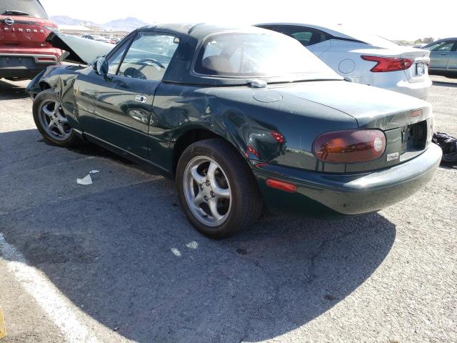 JM1NA3516M1231958 - 1991 MAZDA MX-5 MIATA GREEN photo 2