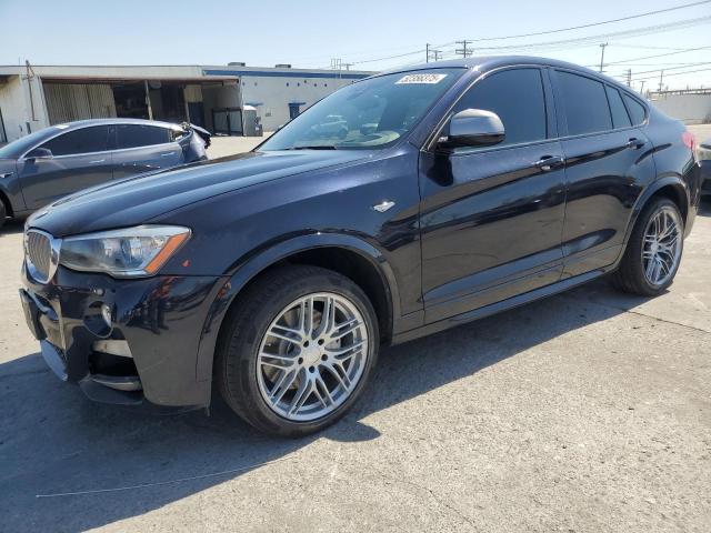 5UXXW7C5XJ0W64139 - 2018 BMW X4 XDRIVEM40I BLACK photo 1