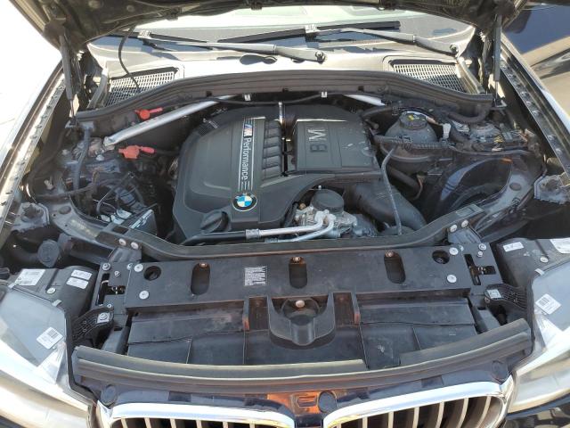 5UXXW7C5XJ0W64139 - 2018 BMW X4 XDRIVEM40I BLACK photo 12