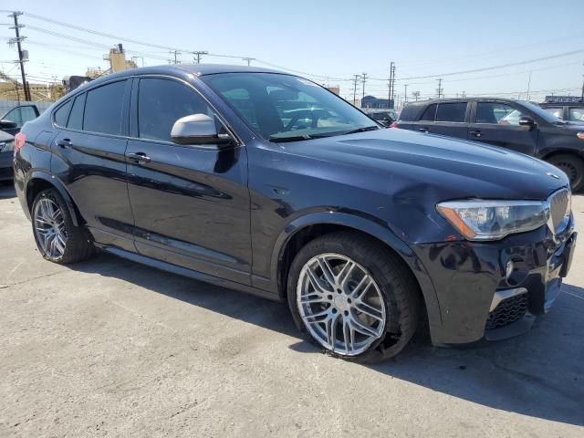 5UXXW7C5XJ0W64139 - 2018 BMW X4 XDRIVEM40I BLACK photo 4