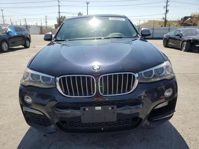 5UXXW7C5XJ0W64139 - 2018 BMW X4 XDRIVEM40I BLACK photo 5