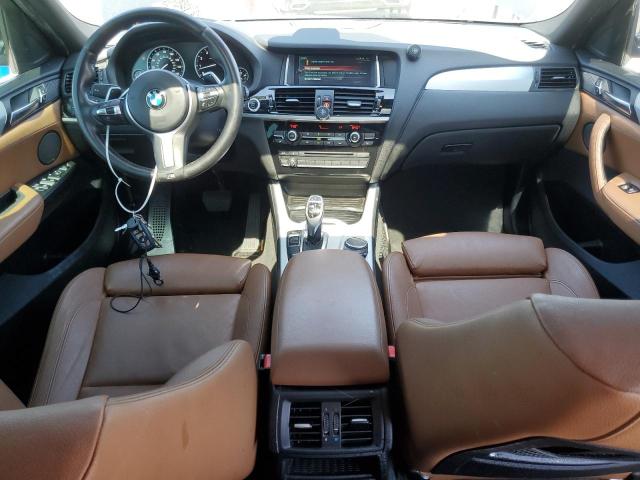 5UXXW7C5XJ0W64139 - 2018 BMW X4 XDRIVEM40I BLACK photo 8