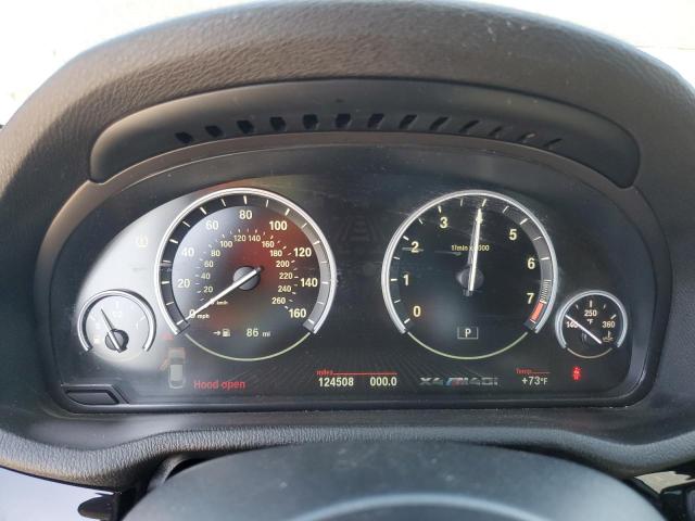 5UXXW7C5XJ0W64139 - 2018 BMW X4 XDRIVEM40I BLACK photo 9