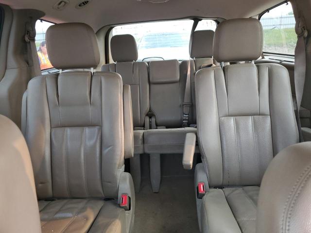 2C4RC1CGXDR634277 - 2013 CHRYSLER TOWN & COU TOURING L BLUE photo 10