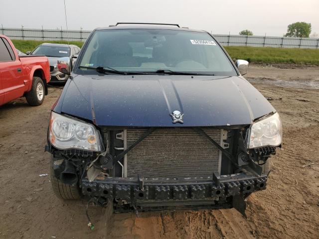 2C4RC1CGXDR634277 - 2013 CHRYSLER TOWN & COU TOURING L BLUE photo 5