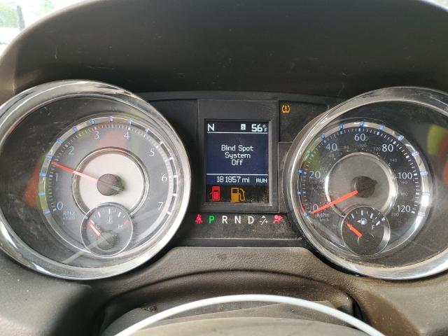 2C4RC1CGXDR634277 - 2013 CHRYSLER TOWN & COU TOURING L BLUE photo 9