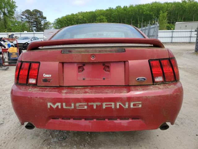 1FAFP42X7XF106059 - 1999 FORD MUSTANG GT RED photo 6