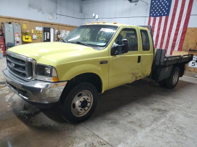 1FDAX57P83EC63341 - 2003 FORD F550 SUPER DUTY YELLOW photo 1