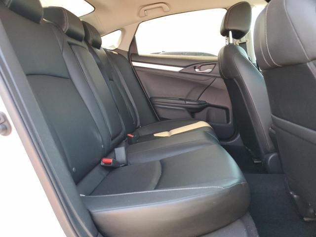 JHMFC1F79JX003384 - 2018 HONDA CIVIC EXL WHITE photo 10