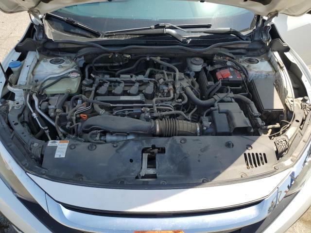 JHMFC1F79JX003384 - 2018 HONDA CIVIC EXL WHITE photo 11