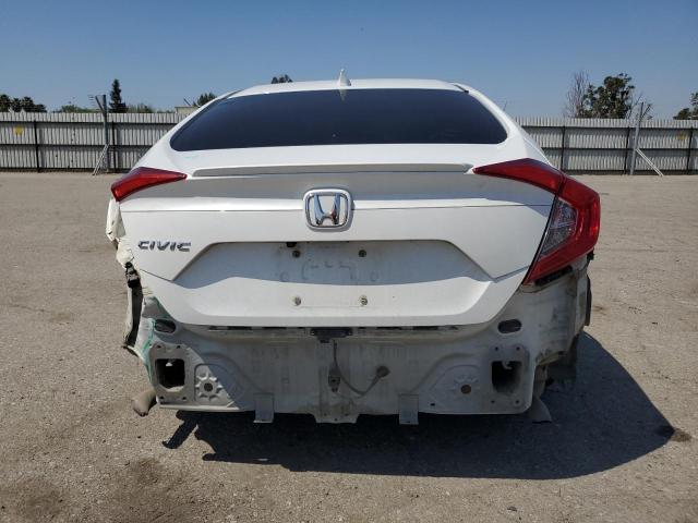 JHMFC1F79JX003384 - 2018 HONDA CIVIC EXL WHITE photo 6