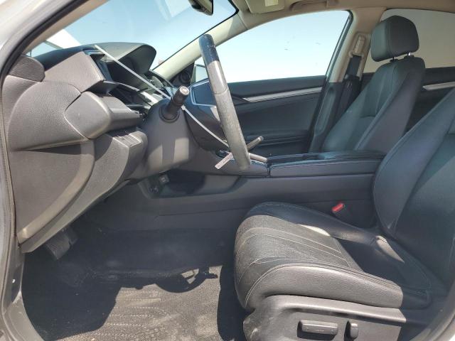 JHMFC1F79JX003384 - 2018 HONDA CIVIC EXL WHITE photo 7