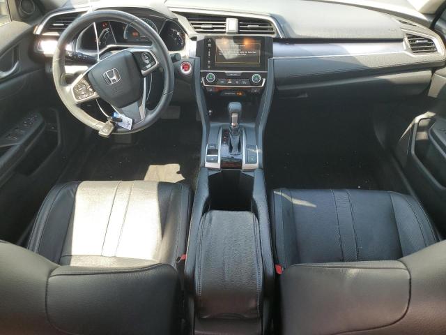 JHMFC1F79JX003384 - 2018 HONDA CIVIC EXL WHITE photo 8