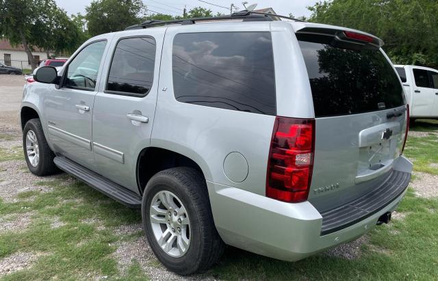 1GNSCBE07CR189323 - 2012 CHEVROLET TAHOE C1500 LT SILVER photo 3