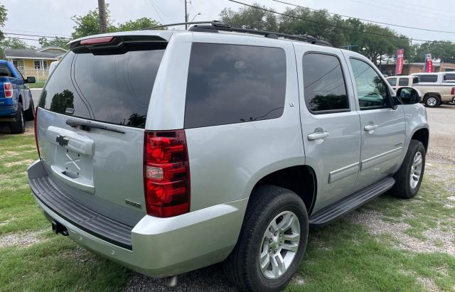 1GNSCBE07CR189323 - 2012 CHEVROLET TAHOE C1500 LT SILVER photo 4