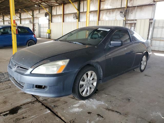 1HGCM82627A002503 - 2007 HONDA ACCORD EX GRAY photo 1