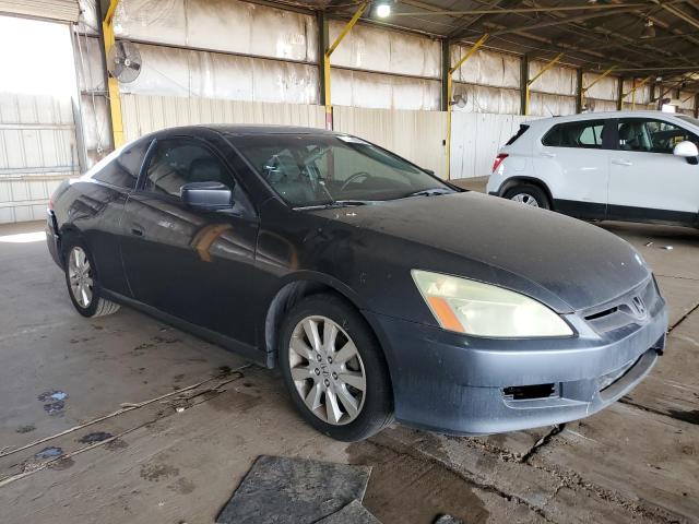 1HGCM82627A002503 - 2007 HONDA ACCORD EX GRAY photo 4