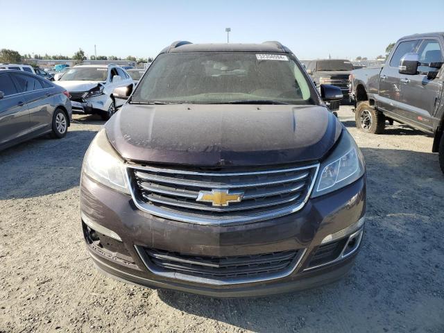 1GNKRGKD5FJ163373 - 2015 CHEVROLET TRAVERSE LT PURPLE photo 5