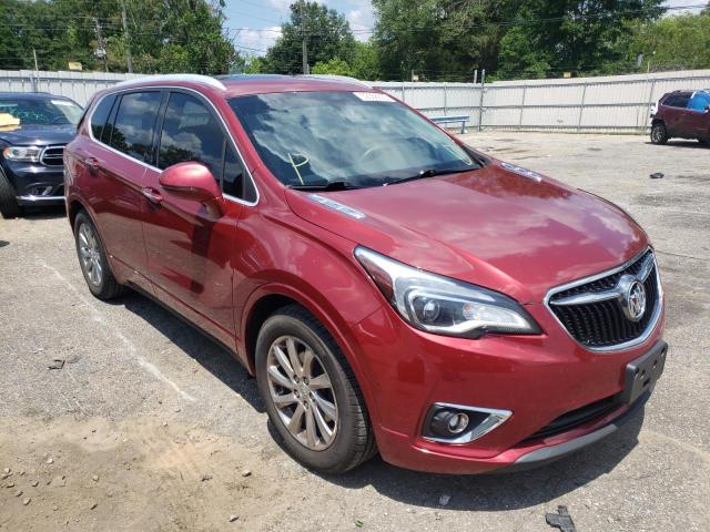 LRBFXCSA0KD021440 - 2019 BUICK ENVISION ESSENCE أحمر صورة 4
