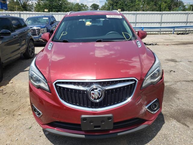 LRBFXCSA0KD021440 - 2019 BUICK ENVISION ESSENCE أحمر صورة 5