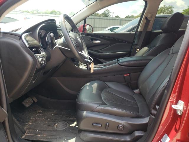 LRBFXCSA0KD021440 - 2019 BUICK ENVISION ESSENCE أحمر صورة 7