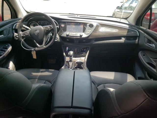 LRBFXCSA0KD021440 - 2019 BUICK ENVISION ESSENCE أحمر صورة 8