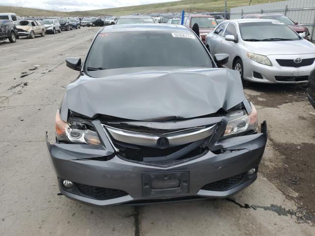 19VDE1F79DE005037 - 2013 ACURA ILX 20 TECH GRAY photo 5