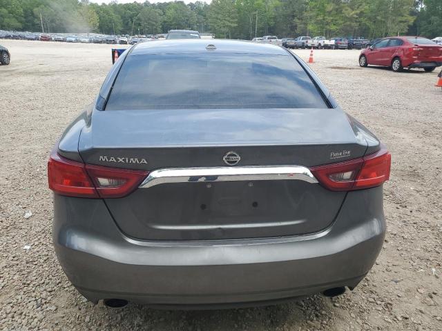 1N4AA6AP4HC430131 - 2017 NISSAN MAXIMA 3.5S GRAY photo 6