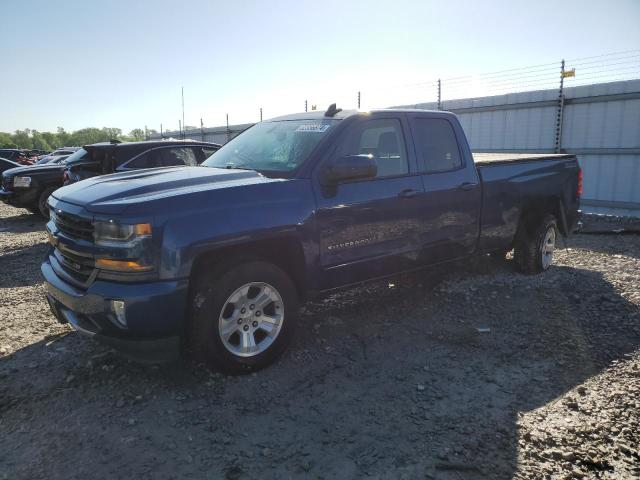 1GCVKRECXGZ129134 - 2016 CHEVROLET SILVERADO K1500 LT BLUE photo 1