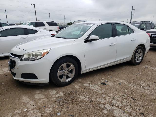 1G11C5SLXFF133704 - 2015 CHEVROLET MALIBU 1LT 白色 照片 1