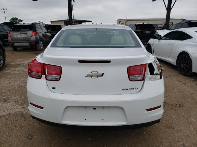 1G11C5SLXFF133704 - 2015 CHEVROLET MALIBU 1LT 白色 照片 6