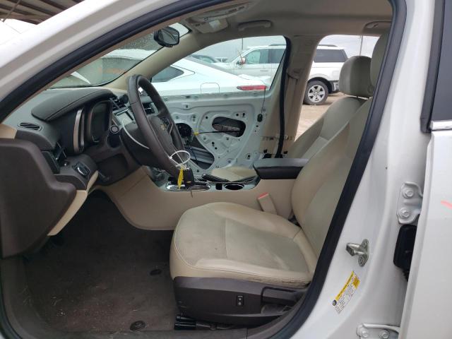 1G11C5SLXFF133704 - 2015 CHEVROLET MALIBU 1LT 白色 照片 7