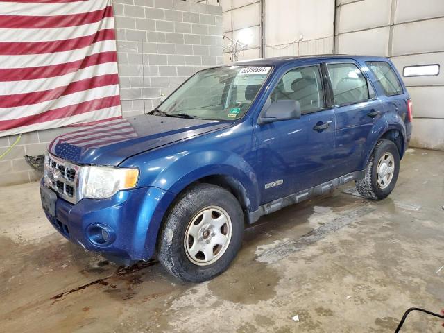 1FMCU92Z98KC83334 - 2008 FORD ESCAPE XLS BLUE photo 1