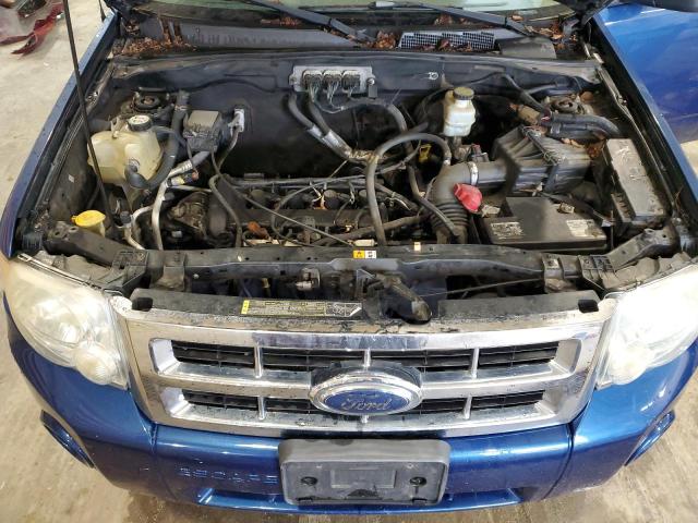 1FMCU92Z98KC83334 - 2008 FORD ESCAPE XLS BLUE photo 11