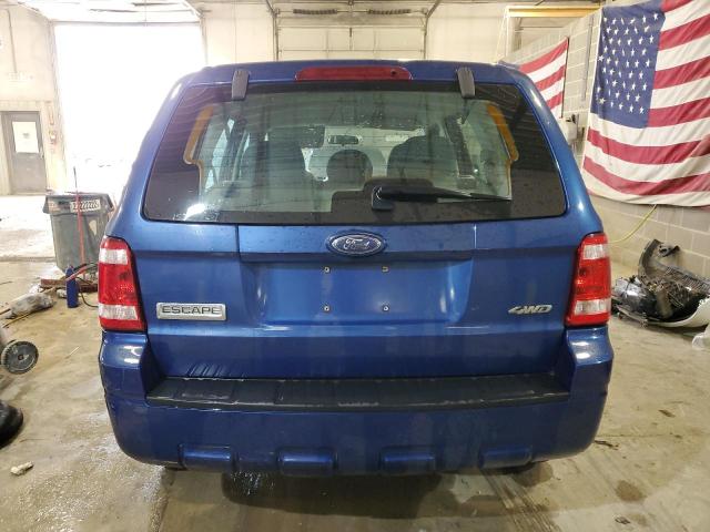 1FMCU92Z98KC83334 - 2008 FORD ESCAPE XLS BLUE photo 6