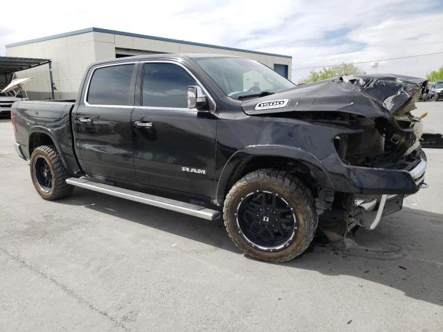 1C6SRFJT2MN752258 - 2021 RAM 1500 LARAMIE BLACK photo 4