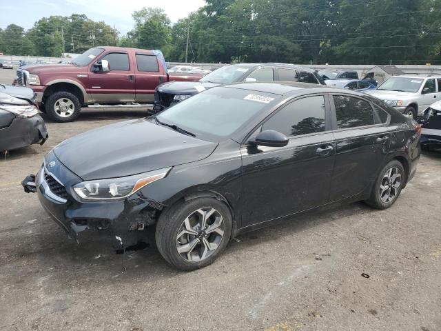 3KPF24AD6KE060176 - 2019 KIA FORTE FE BLACK photo 1