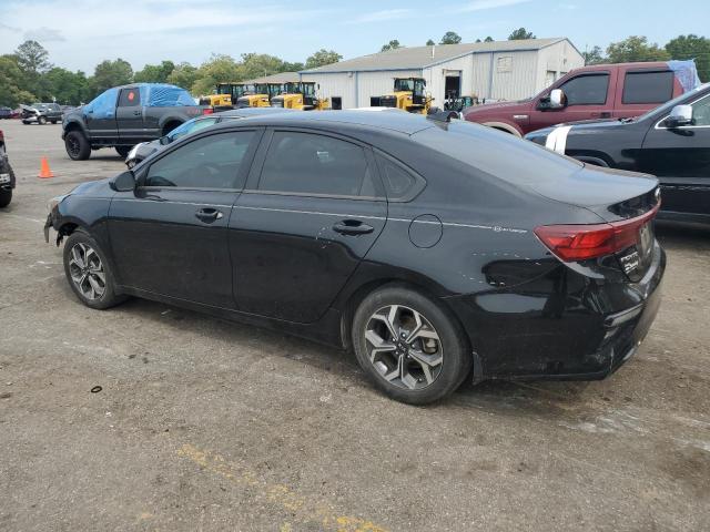 3KPF24AD6KE060176 - 2019 KIA FORTE FE BLACK photo 2