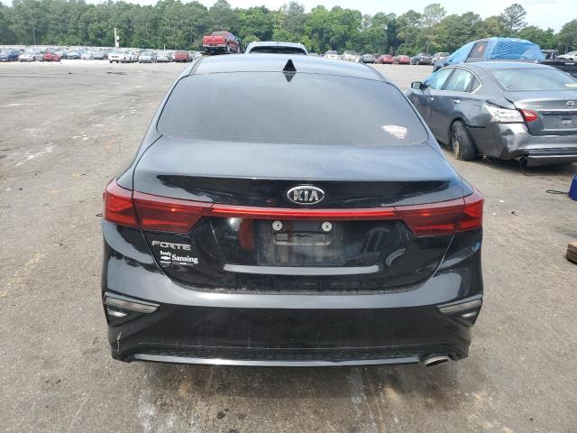 3KPF24AD6KE060176 - 2019 KIA FORTE FE BLACK photo 6