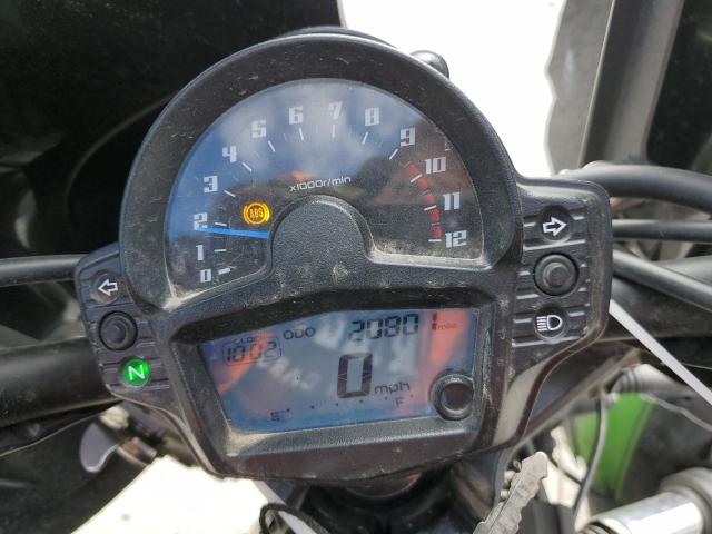 JKAENEB17GDA13029 - 2016 KAWASAKI EN650 B TWO TONE photo 7