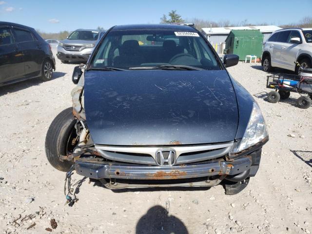 1HGCM56716A104181 - 2006 HONDA ACCORD EX GRAY photo 5