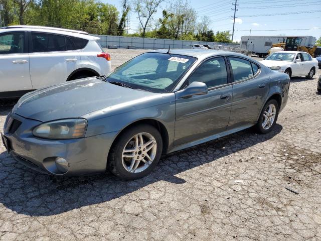 2G2WR524851347346 - 2005 PONTIAC GRAND PRIX GTP Boz foto 1