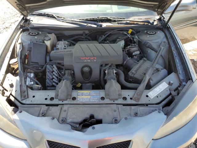 2G2WR524851347346 - 2005 PONTIAC GRAND PRIX GTP GRAY photo 11