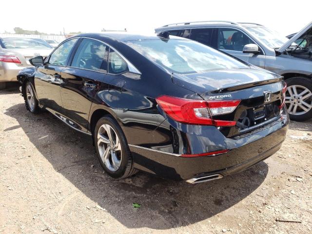 1HGCV2F63JA002392 - 2018 HONDA ACCORD EXL BLACK photo 3